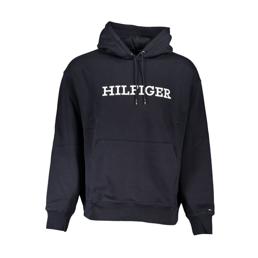 Tommy Hilfiger Blue Cotton Sweater Tommy Hilfiger