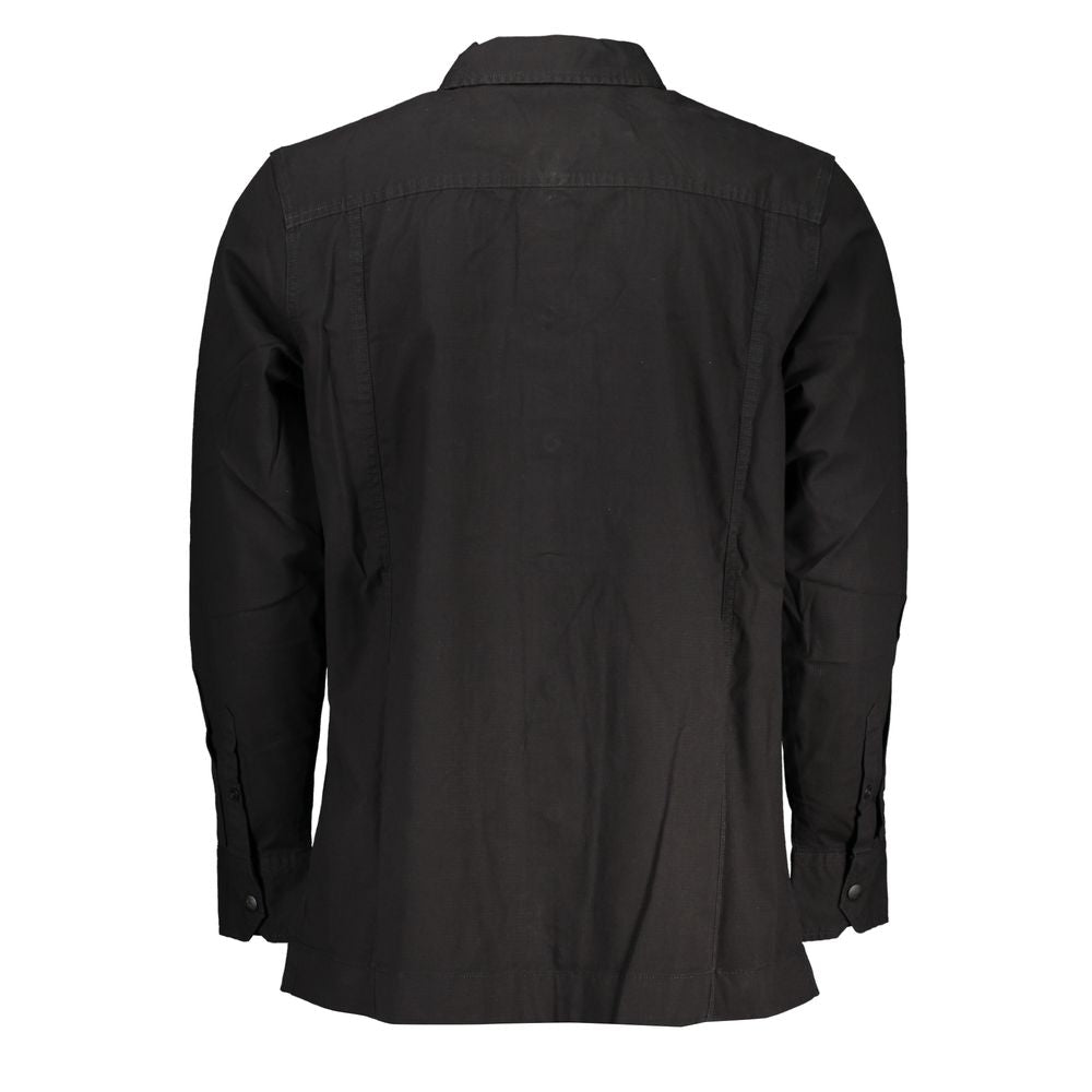 Calvin Klein Black Cotton Shirt Calvin Klein