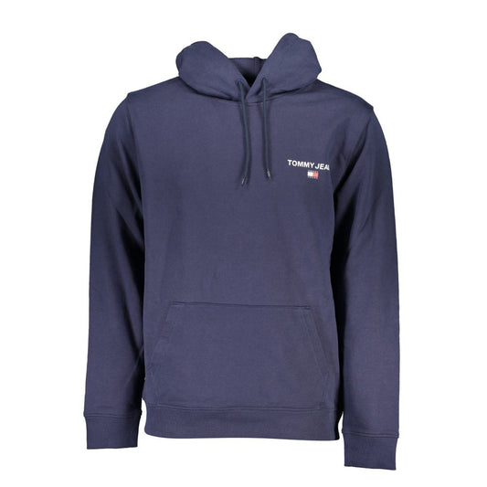 Tommy Hilfiger Blue Cotton Sweater Tommy Hilfiger