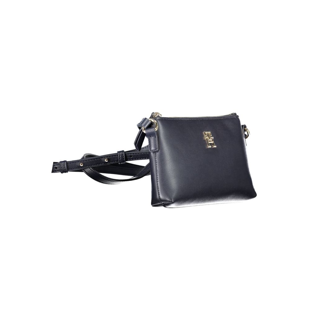 Tommy Hilfiger Blue Polyethylene Handbag Tommy Hilfiger