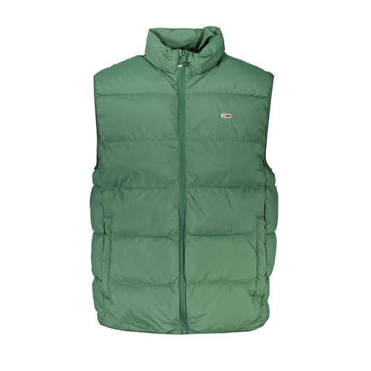 Tommy Hilfiger Green Polyamide Jacket Tommy Hilfiger