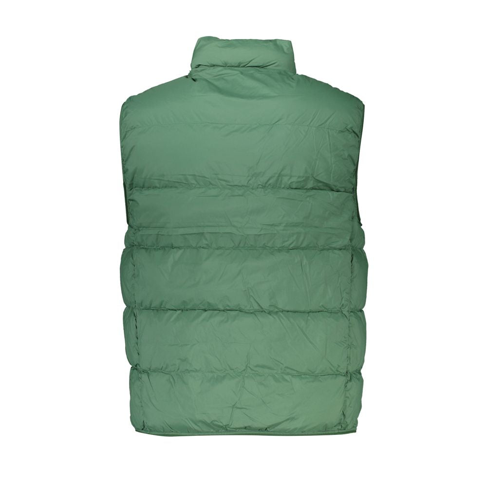 Tommy Hilfiger Green Polyamide Jacket Tommy Hilfiger
