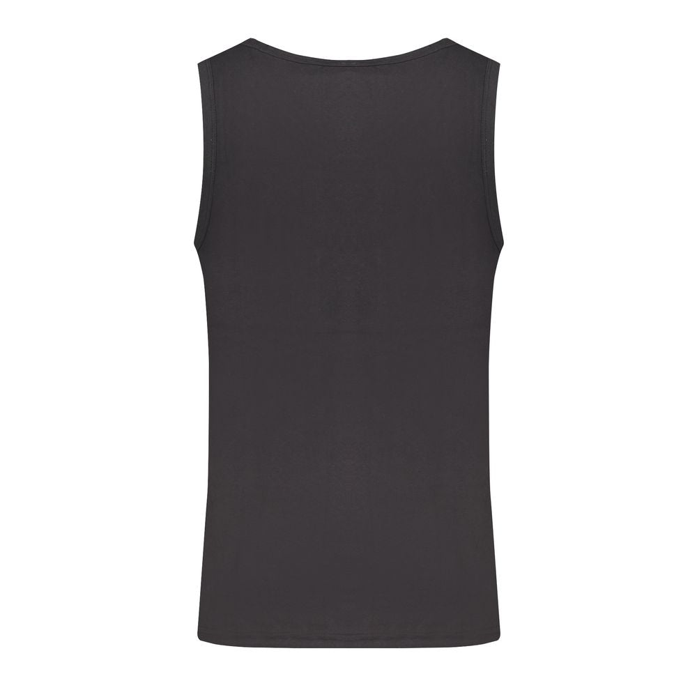 Norway 1963 Black Cotton Men Tank Top Norway 1963
