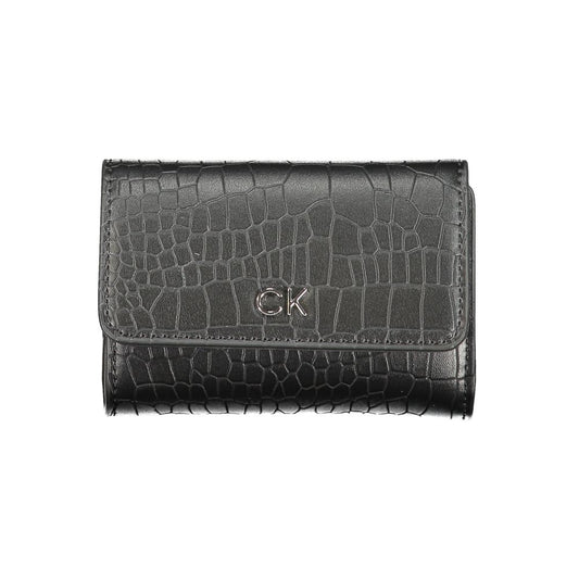 Calvin Klein Black Polyester Wallet Calvin Klein