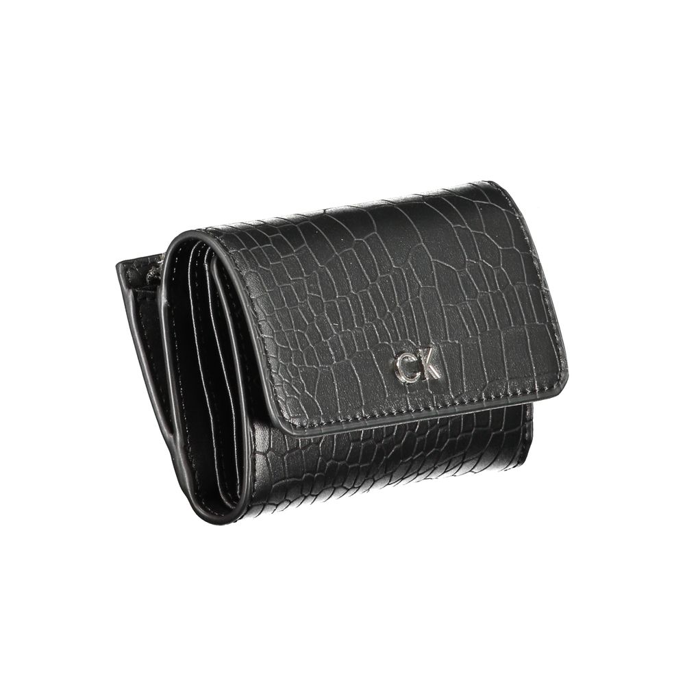 Calvin Klein Black Polyester Wallet Calvin Klein