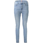Tommy Hilfiger Azzurro Cotton Women Jeans Tommy Hilfiger