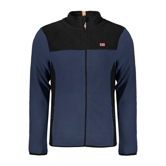 Norway 1963 Blue Polyester Sweater Norway 1963