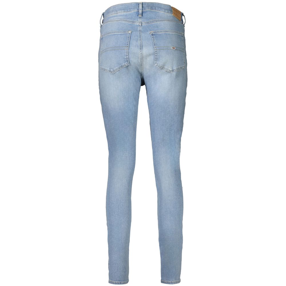 Tommy Hilfiger Blue Cotton Jeans & Pant Tommy Hilfiger