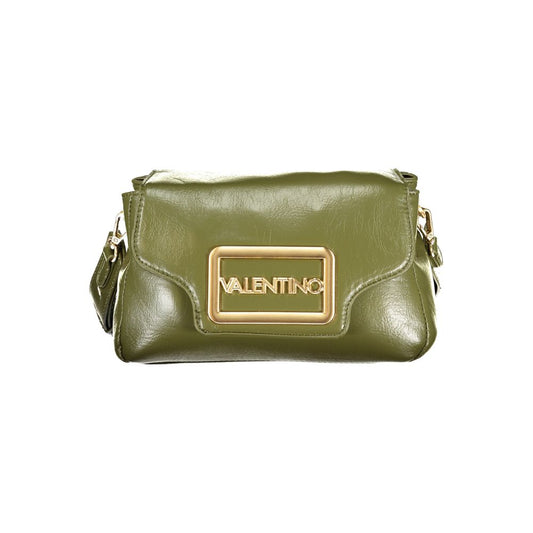 Mario Valentino Green Polyethylene Handbag Mario Valentino