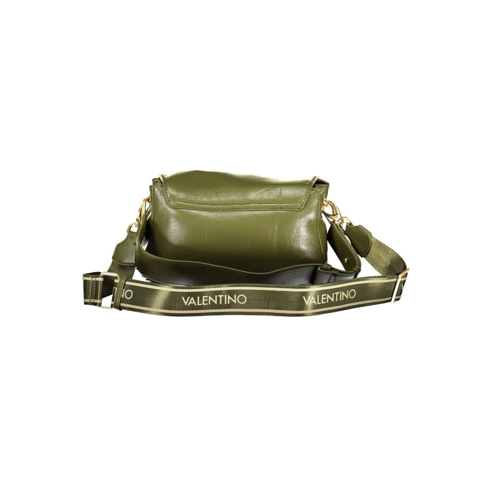 Mario Valentino Green Polyethylene Handbag Mario Valentino