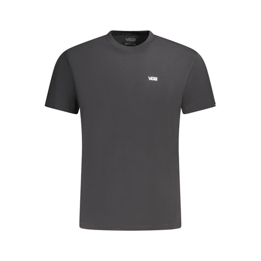 Vans Black Cotton T-Shirt Vans