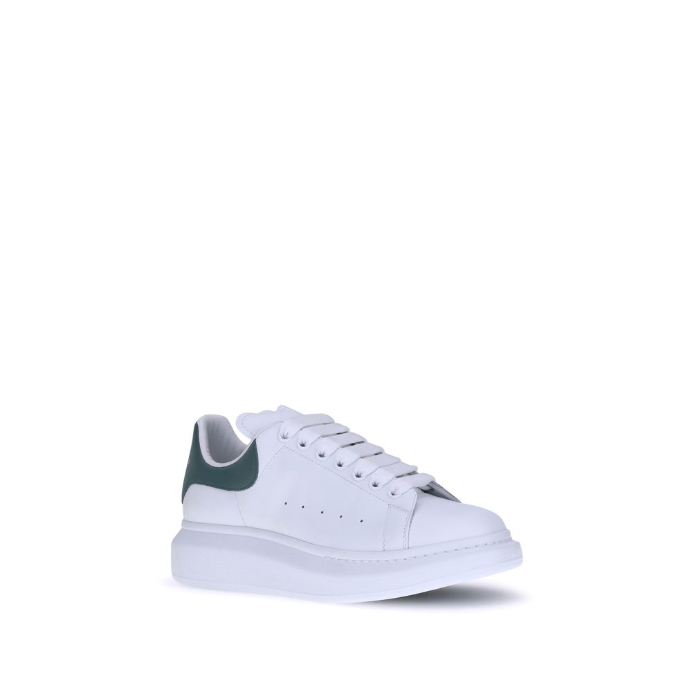 Alexander McQueen Leather Sneakers Alexander McQueen