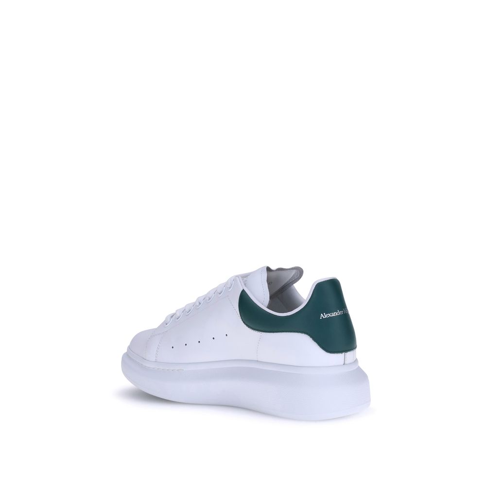Alexander McQueen Leather Sneakers Alexander McQueen