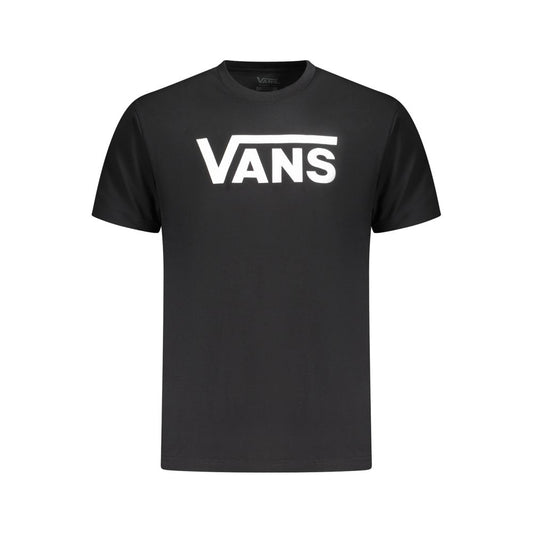 Vans Black Cotton T-Shirt Vans