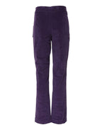 BENCIVENGA Purple High Waisted Flared Pants