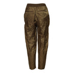 Dsquared² Brown Mid Waisted Women Sweatpants Pants