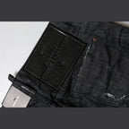 Dsquared² Black Cotton Low Waist Skinny Denim Jeans
