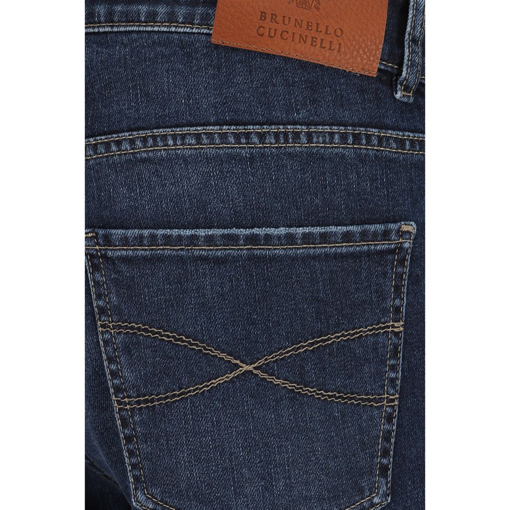 Brunello Cucinelli Straight Jeans