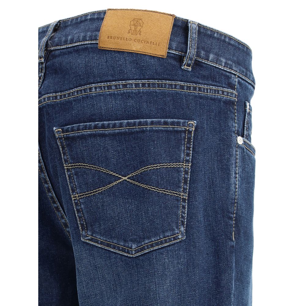 Brunello Cucinelli Straight Jeans