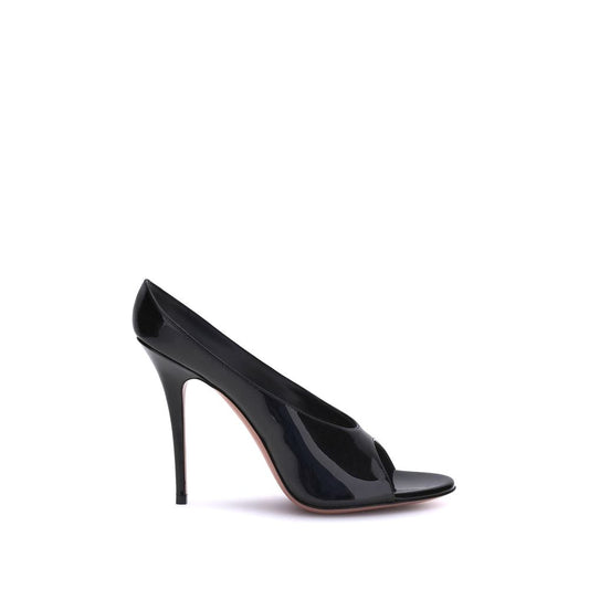 Amina Muaddi Anok leather Sandals Amina Muaddi
