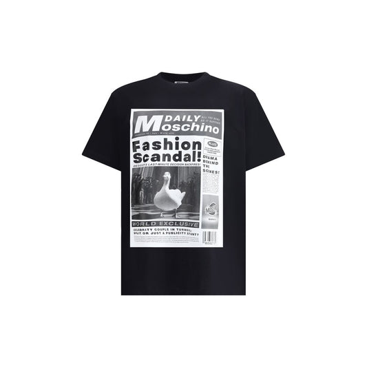 Moschino T-shirt whit maxi print Moschino