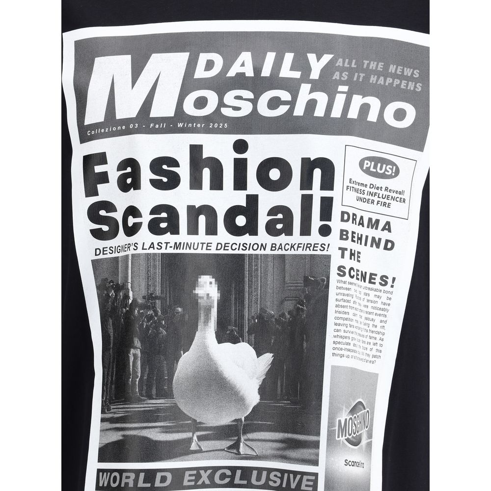 Moschino T-shirt whit maxi print Moschino