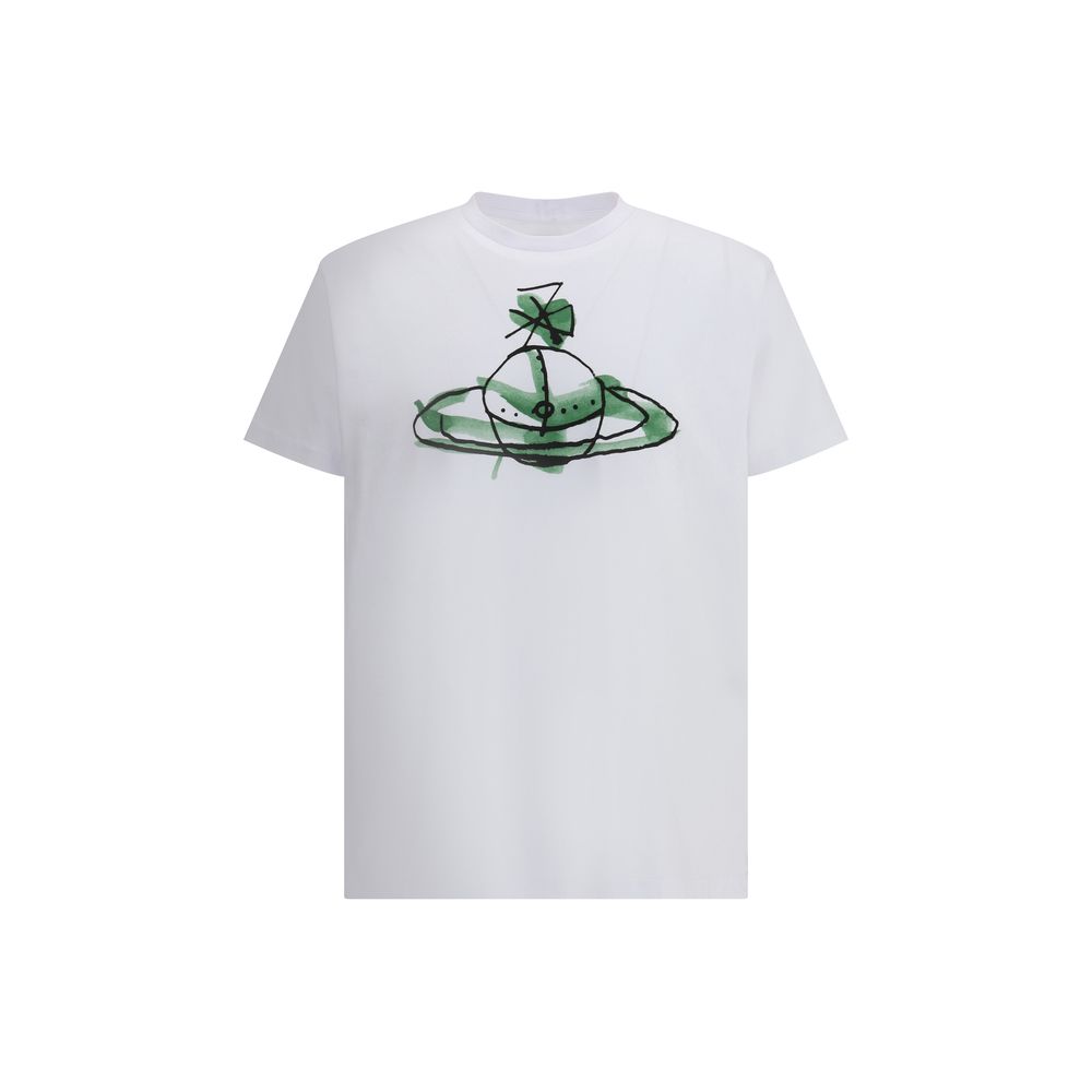 Vivienne Westwood Drawn Orb T-Shirt Vivienne Westwood