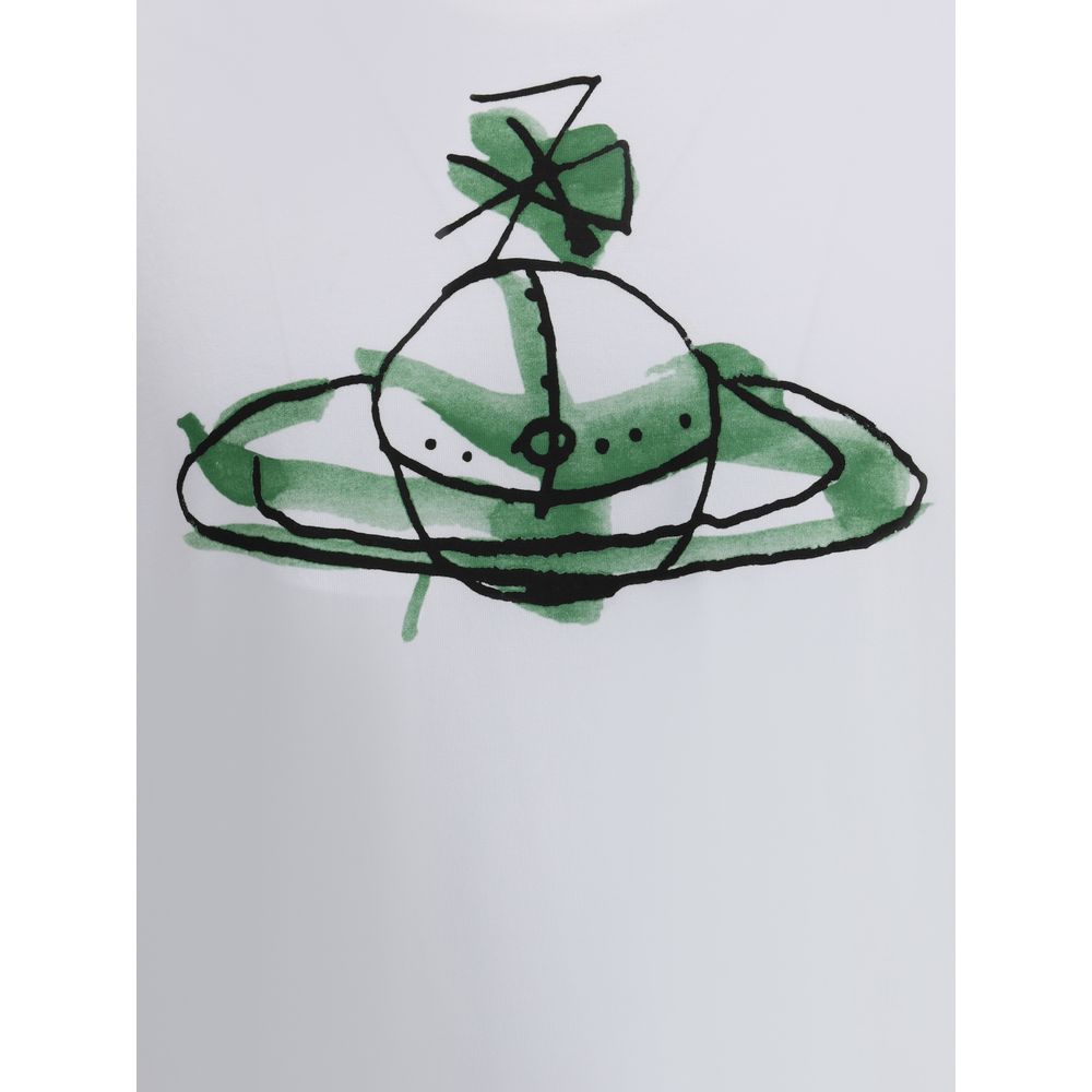 Vivienne Westwood Drawn Orb T-Shirt Vivienne Westwood