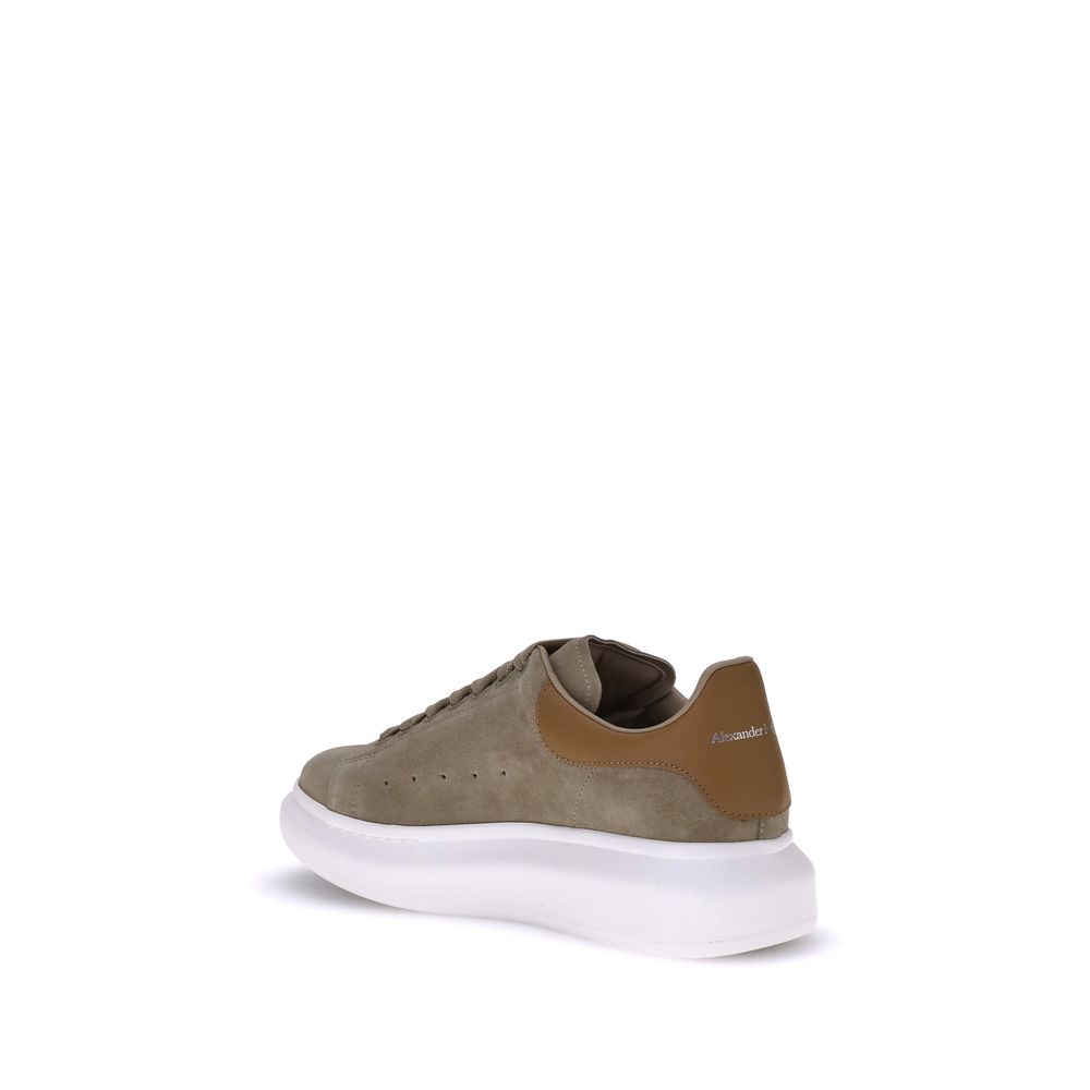 Alexander McQueen Suede leather Sneakers Alexander McQueen