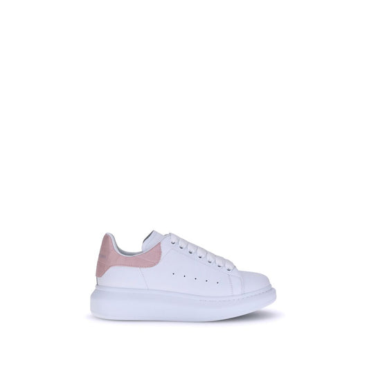Alexander McQueen Leather Sneakers Alexander McQueen