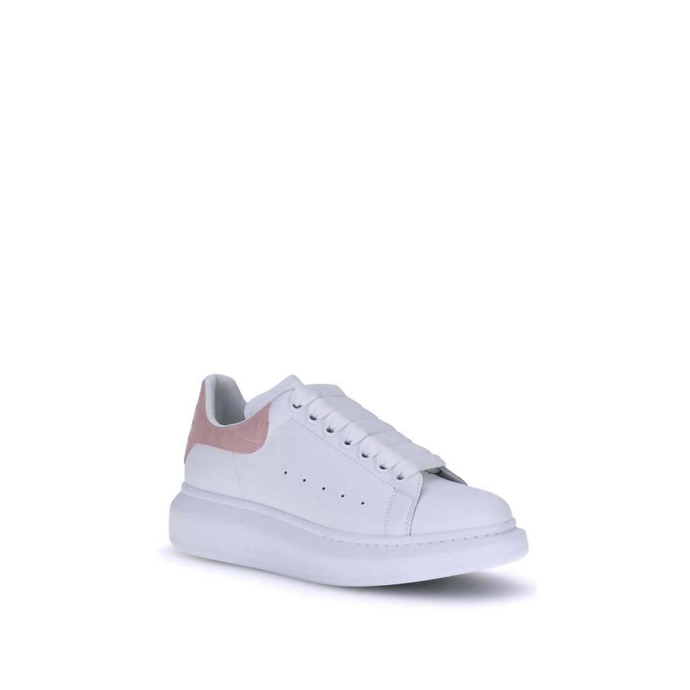 Alexander McQueen Leather Sneakers Alexander McQueen