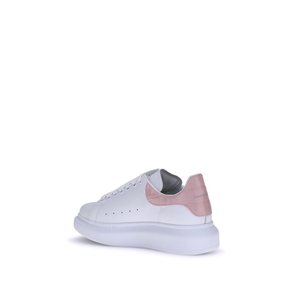 Alexander McQueen Leather Sneakers Alexander McQueen