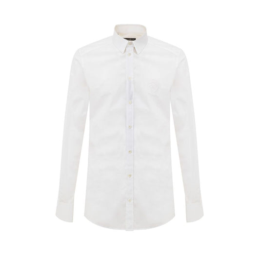 Dolce & Gabbana White Cotton Shirt Dolce & Gabbana