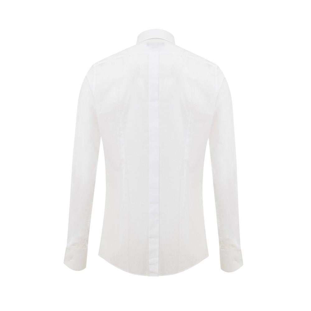 Dolce & Gabbana White Cotton Shirt Dolce & Gabbana