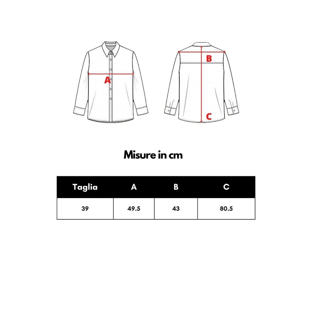 Dolce & Gabbana White Cotton Shirt Dolce & Gabbana