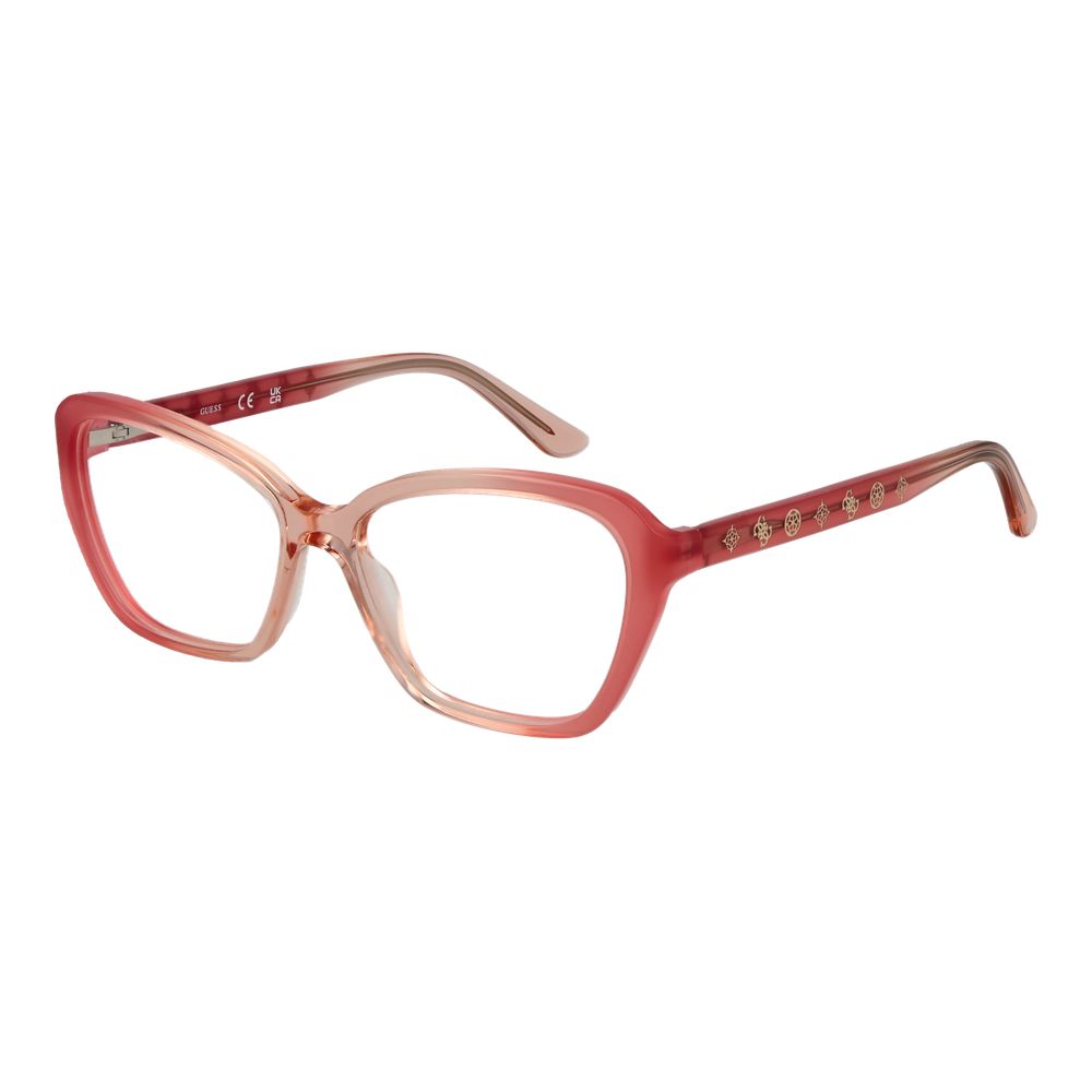 Guess Pink Women Glasses Frame