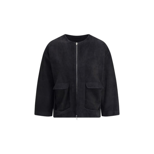 Salvatore Santoro Suede leather Jacket Salvatore Santoro