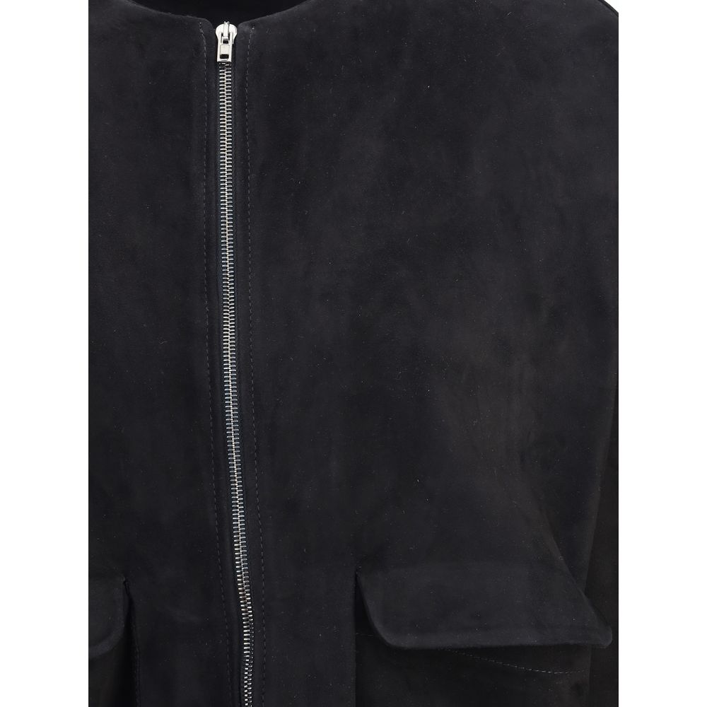 Salvatore Santoro Suede leather Jacket Salvatore Santoro