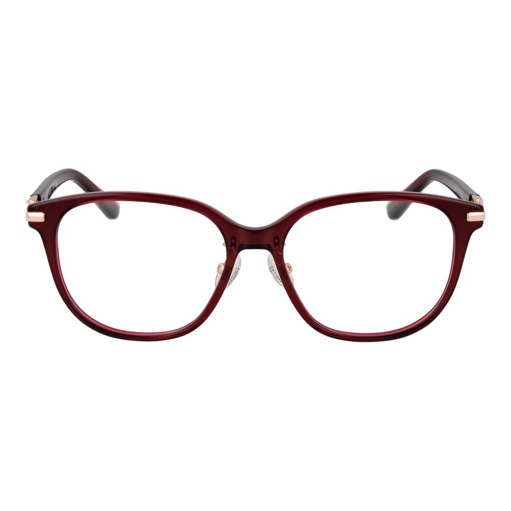 Guess Burgundy Women Glasses Frame