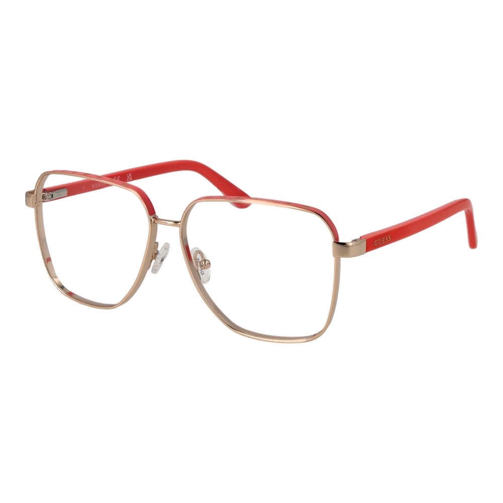 Guess Gold Women Glasses Frame
