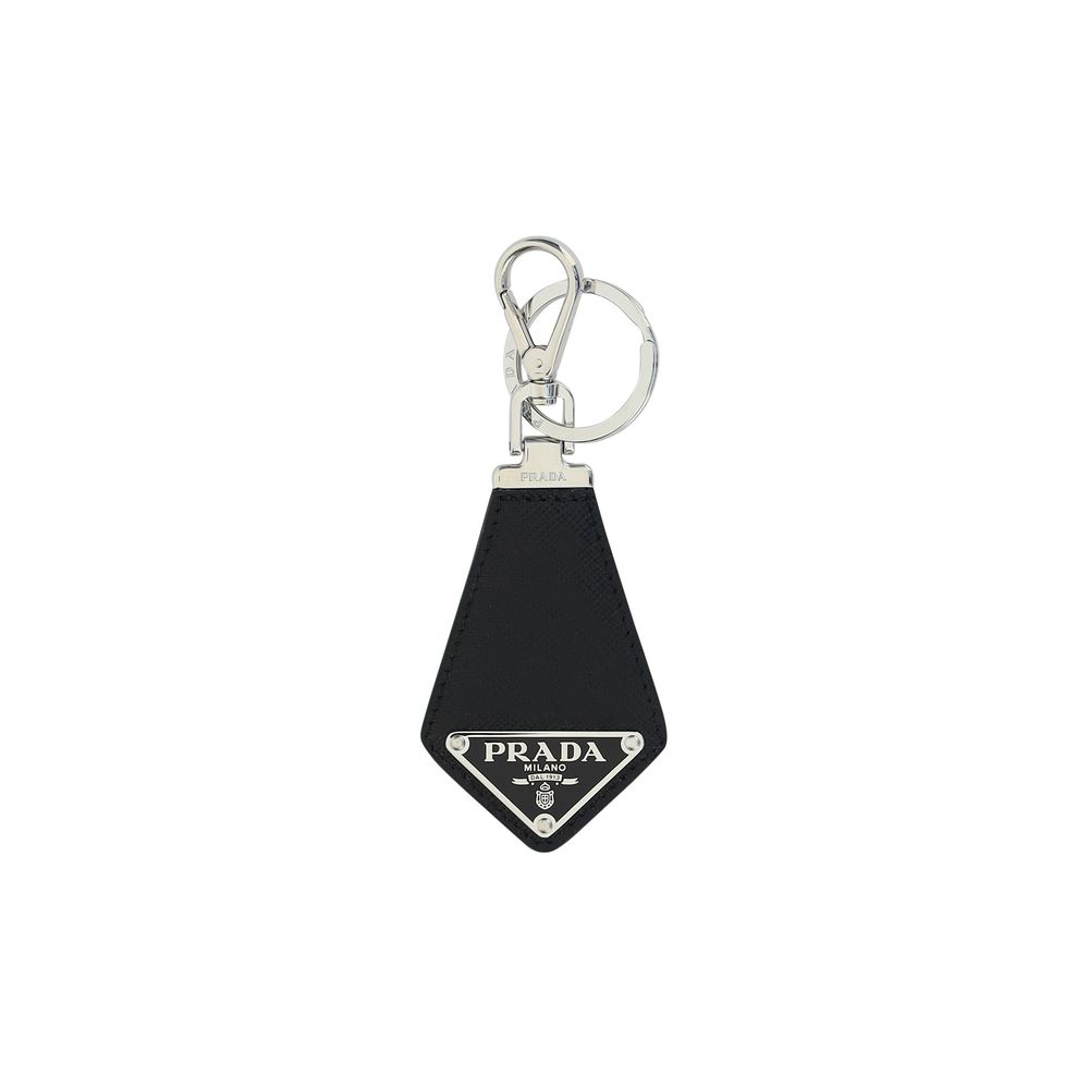 Prada Saffiano leather Keyring Prada