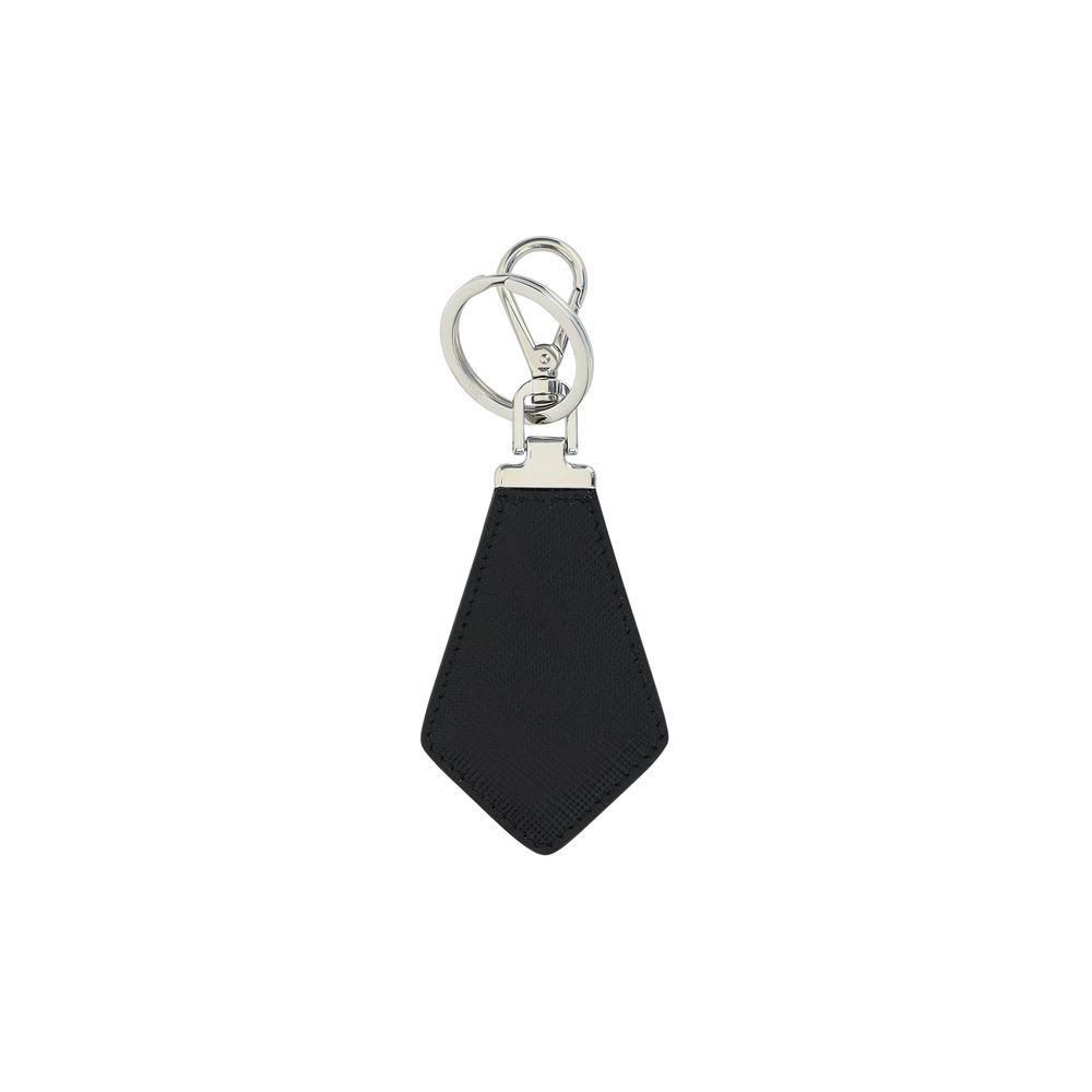 Prada Saffiano leather Keyring Prada