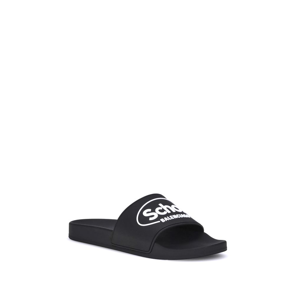 Balenciaga Rubber Slippers