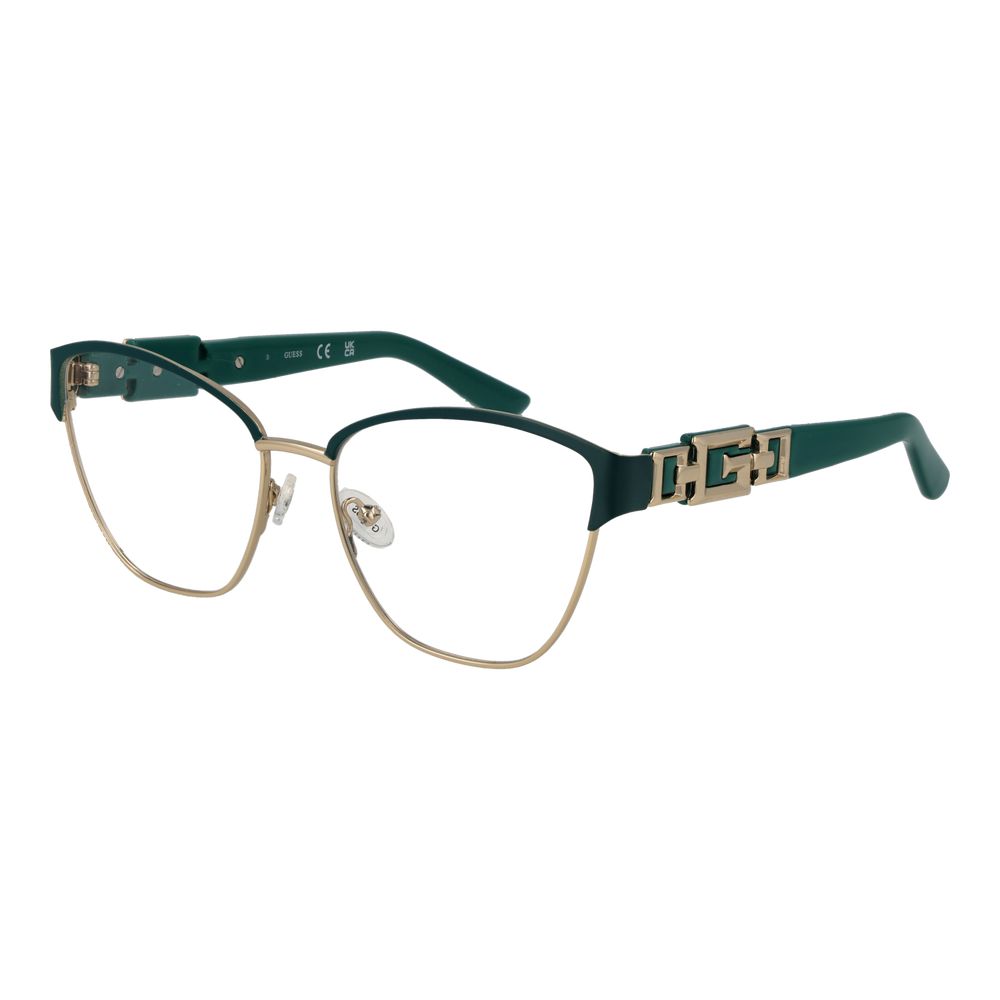 Guess Green Women Glasses Frame Guess