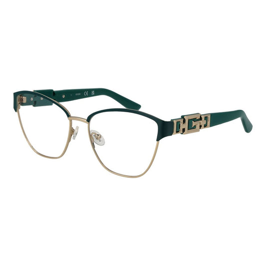 Guess Green Women Glasses Frame Guess