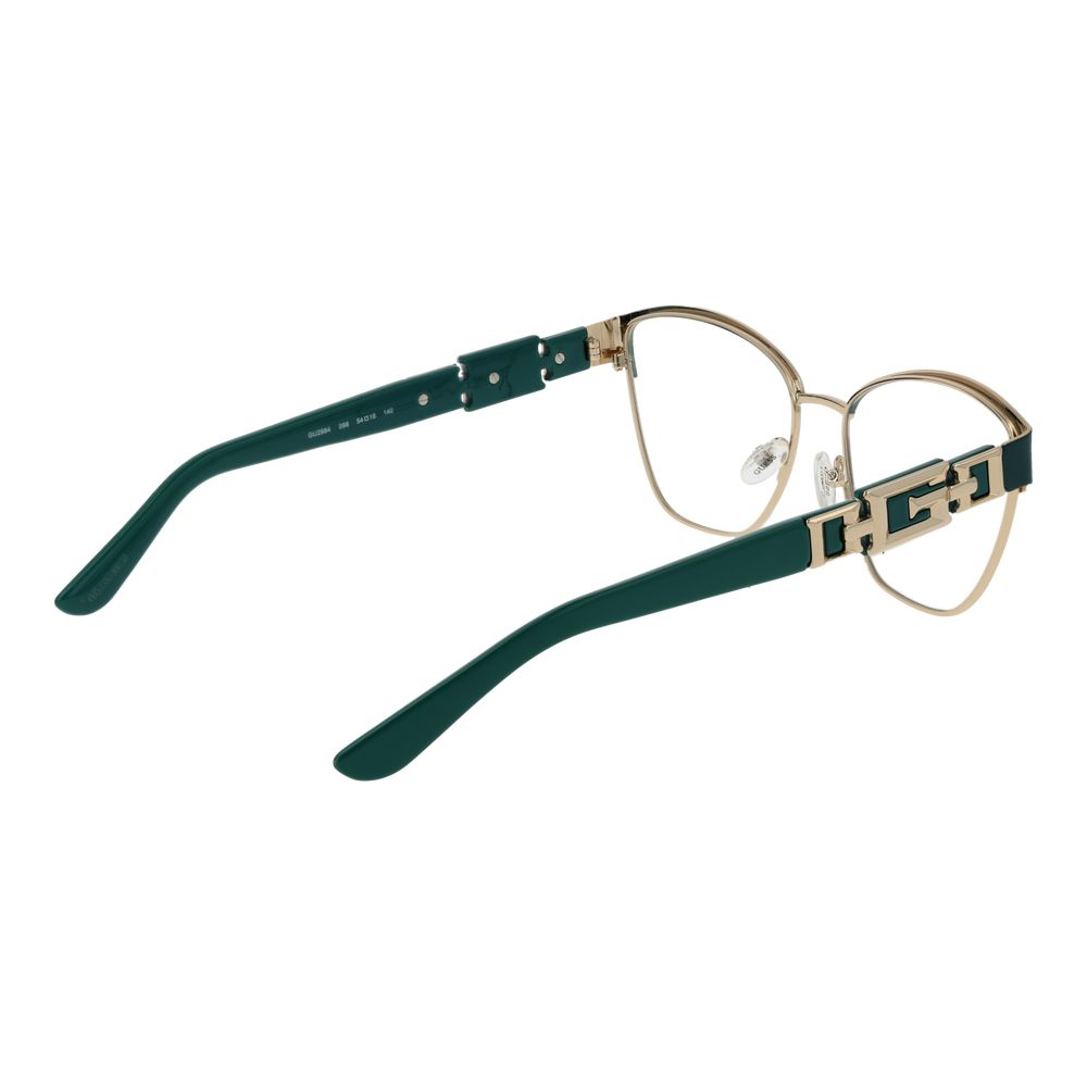 Guess Green Women Glasses Frame Guess