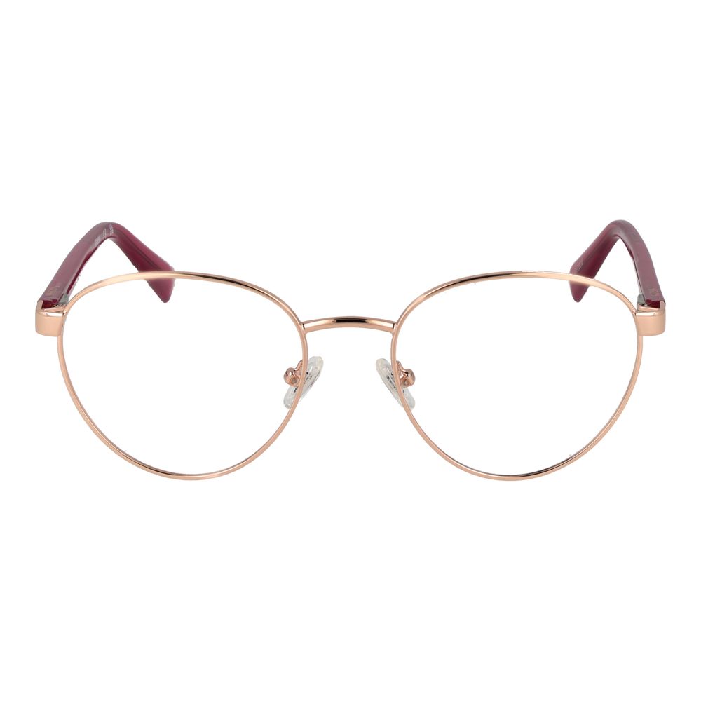 Guess Rose Gold Unisex Glasses Frame