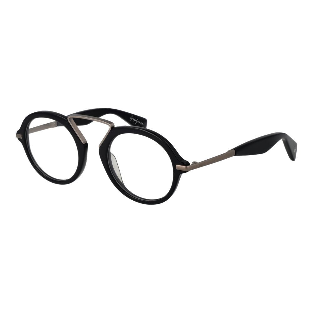 Yohji Yamamoto Black Plastic Glasses Frames