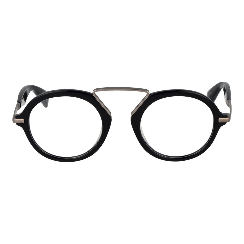 Yohji Yamamoto Black Plastic Glasses Frames