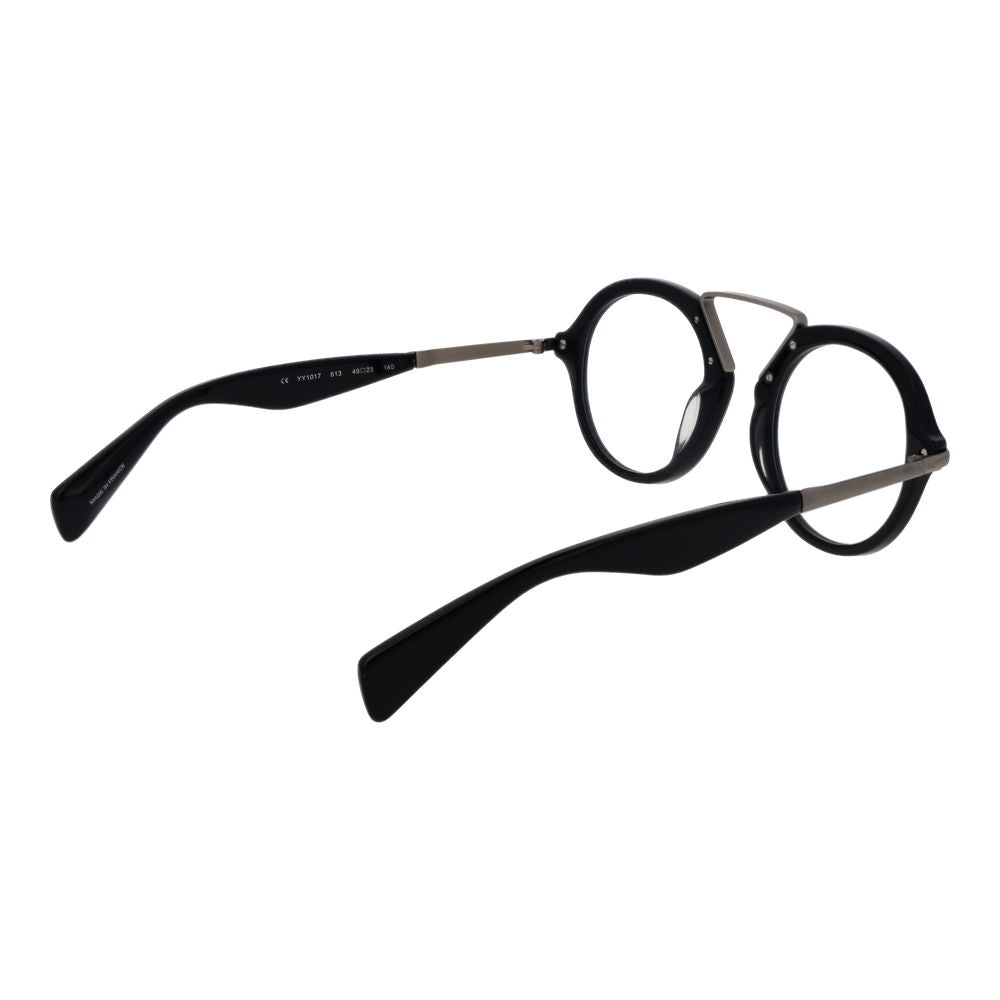 Yohji Yamamoto Black Plastic Glasses Frames